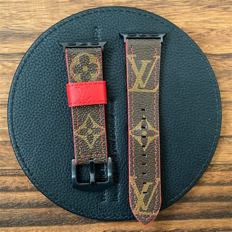 apple watch 3 louis vuitton band|Louis Vuitton Apple Watch band tiktok.